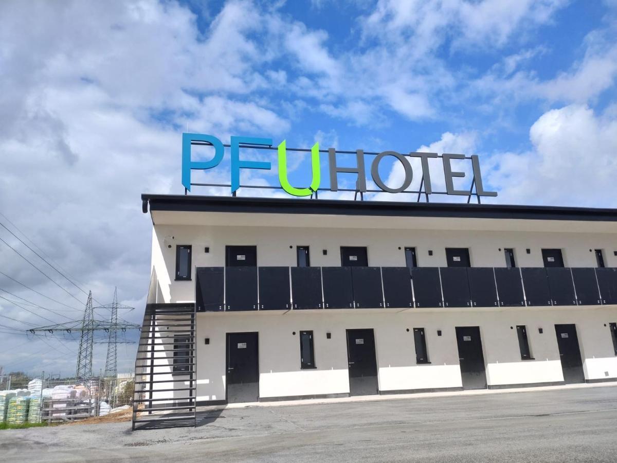 Pfu Hotel By Wmm Hotels พฟุงชตัดท์ ภายนอก รูปภาพ